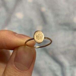 14K GF ring - size 4.5 US